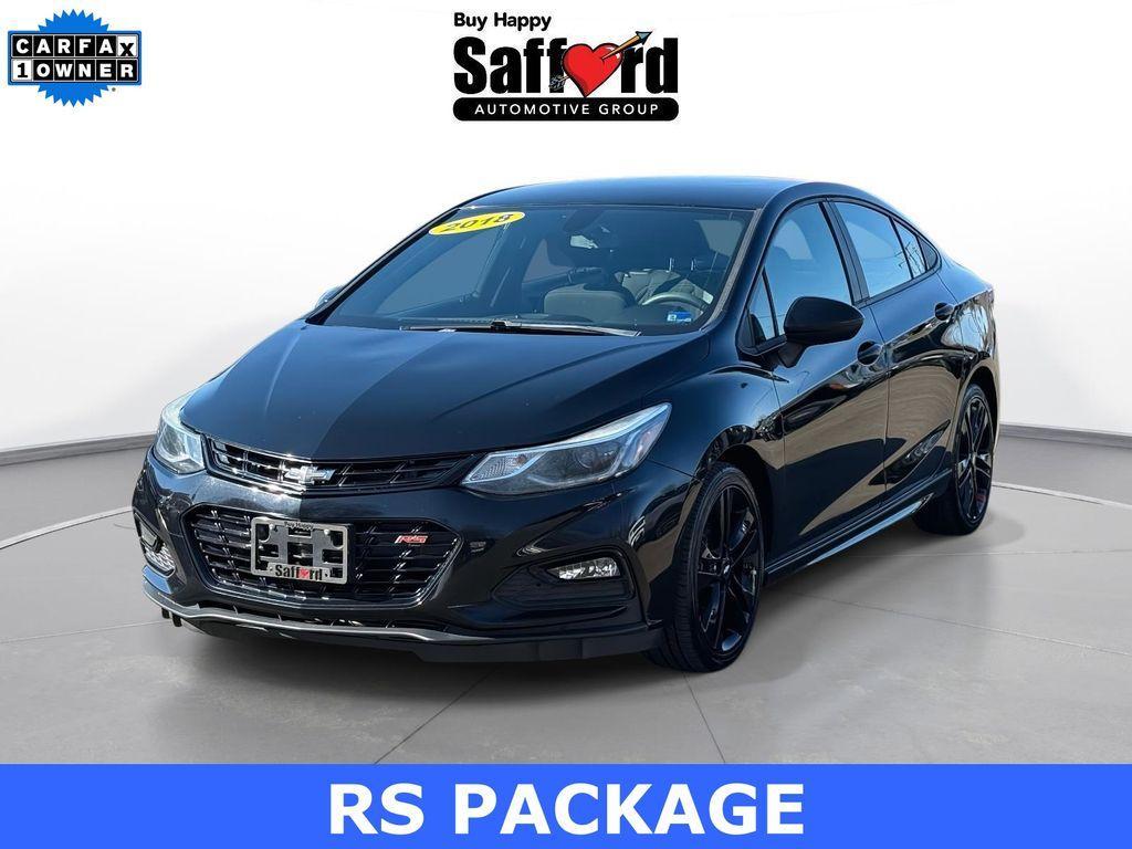 used 2018 Chevrolet Cruze car, priced at $10,000