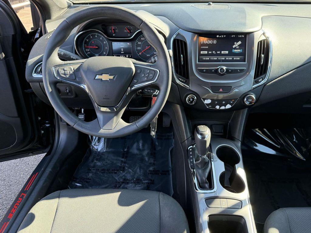 used 2018 Chevrolet Cruze car, priced at $10,000