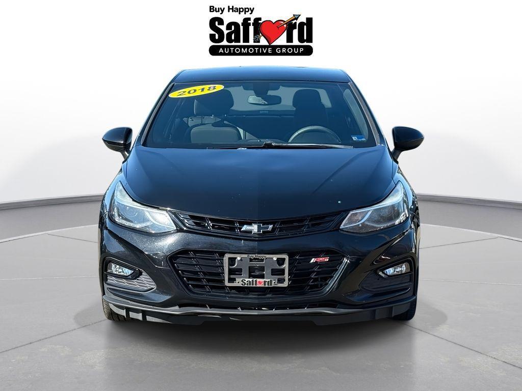 used 2018 Chevrolet Cruze car, priced at $10,000