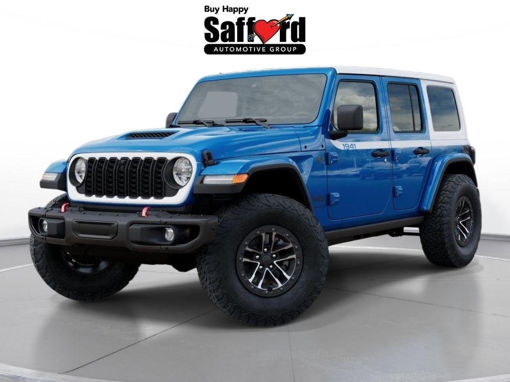 new 2026 Jeep Wrangler car, priced at $61,117