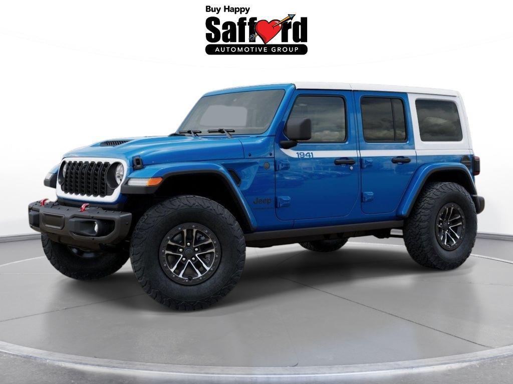 new 2026 Jeep Wrangler car, priced at $61,117