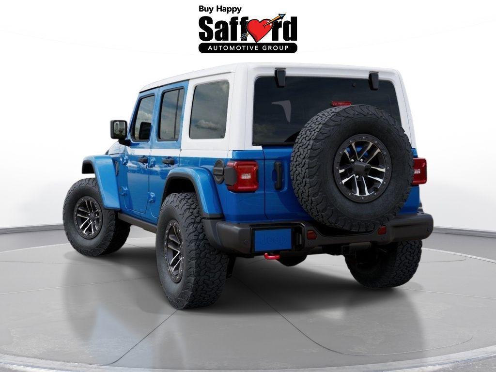 new 2026 Jeep Wrangler car, priced at $61,117