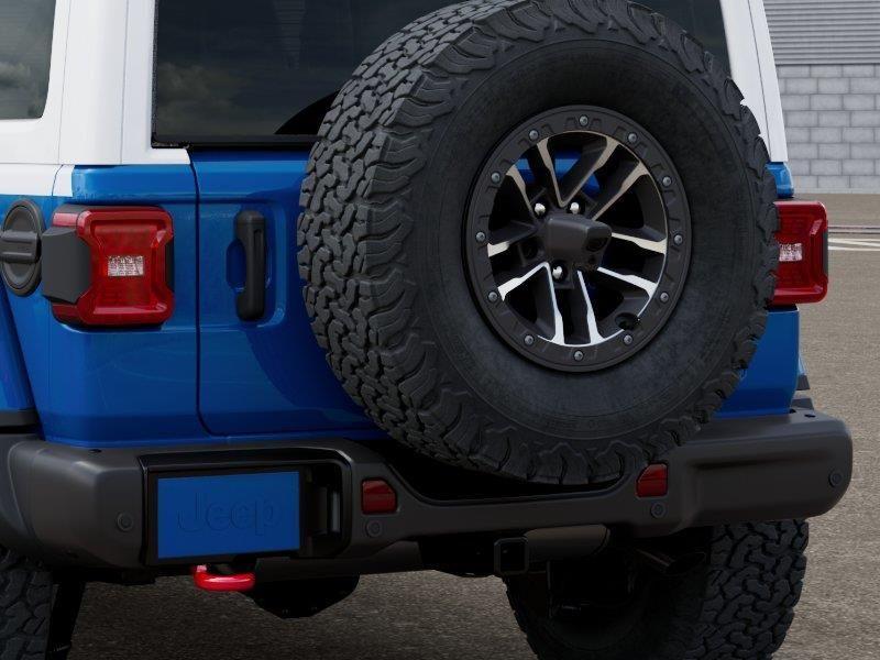 new 2026 Jeep Wrangler car, priced at $61,117