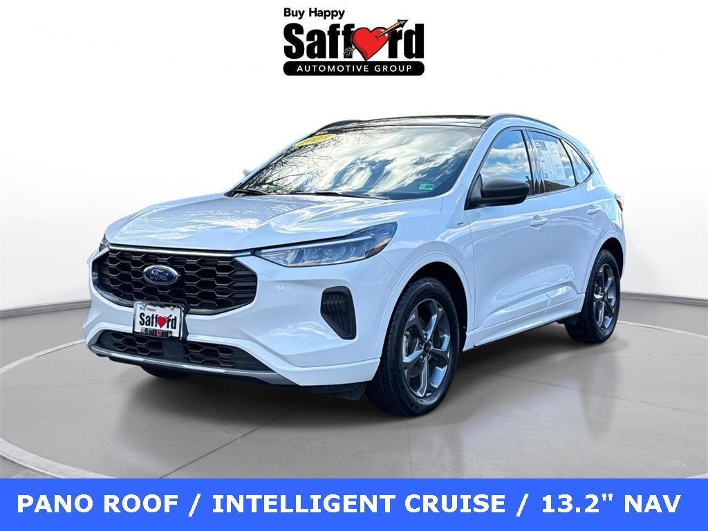 used 2023 Ford Escape car, priced at $22,637