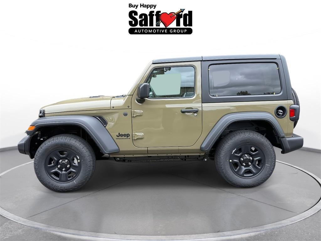 new 2026 Jeep Wrangler car, priced at $34,070