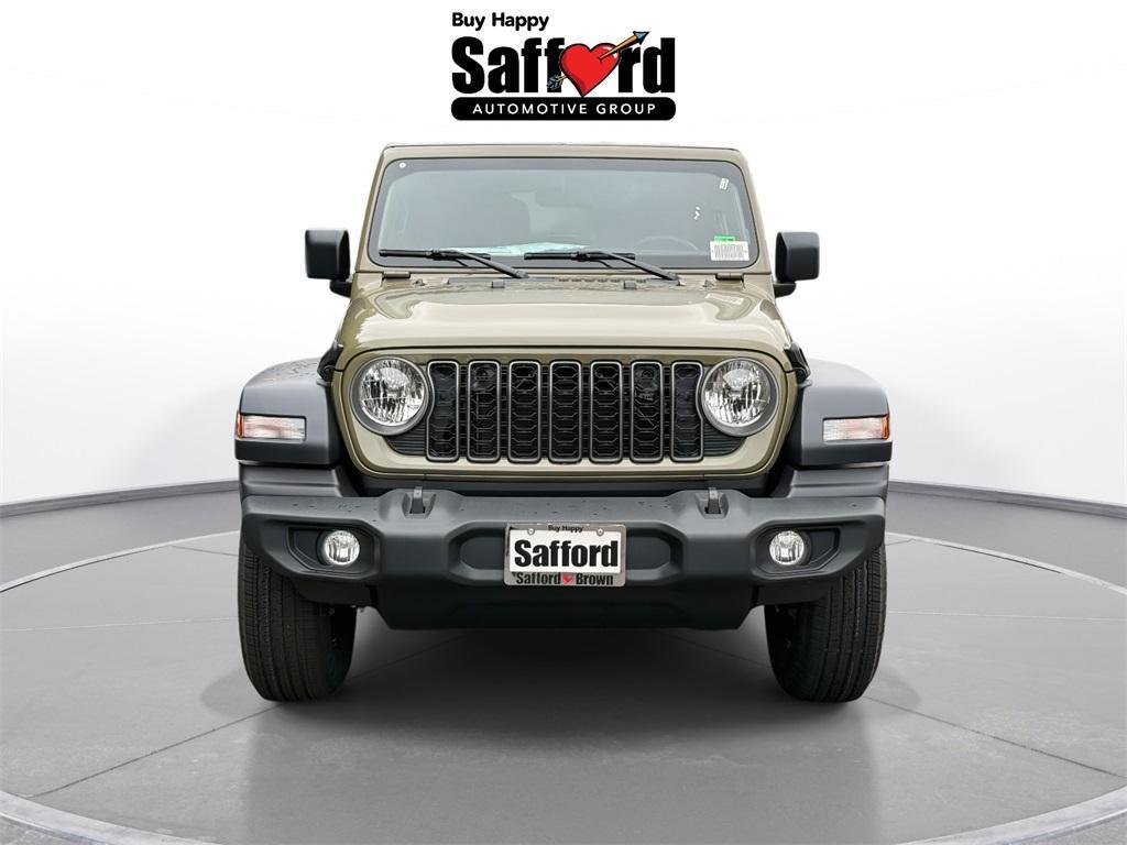 new 2026 Jeep Wrangler car, priced at $34,070