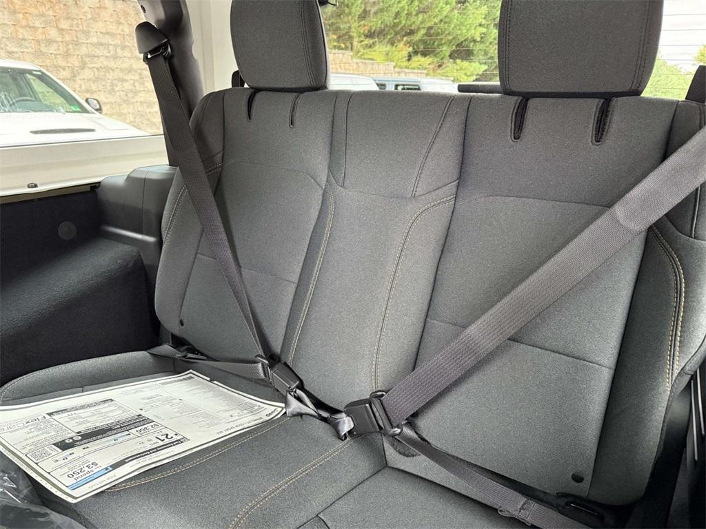 new 2026 Jeep Wrangler car, priced at $34,070