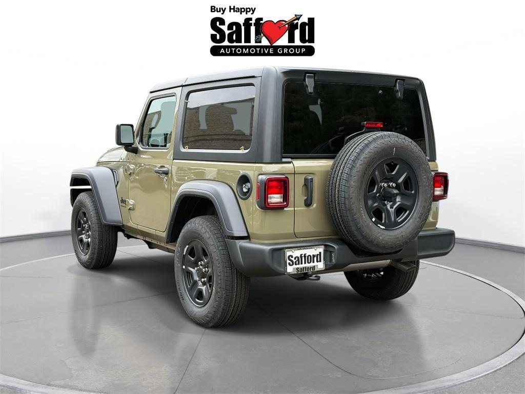 new 2026 Jeep Wrangler car, priced at $34,070