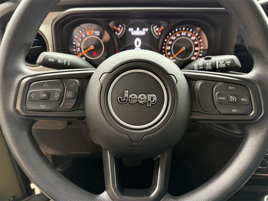 new 2026 Jeep Wrangler car, priced at $34,070