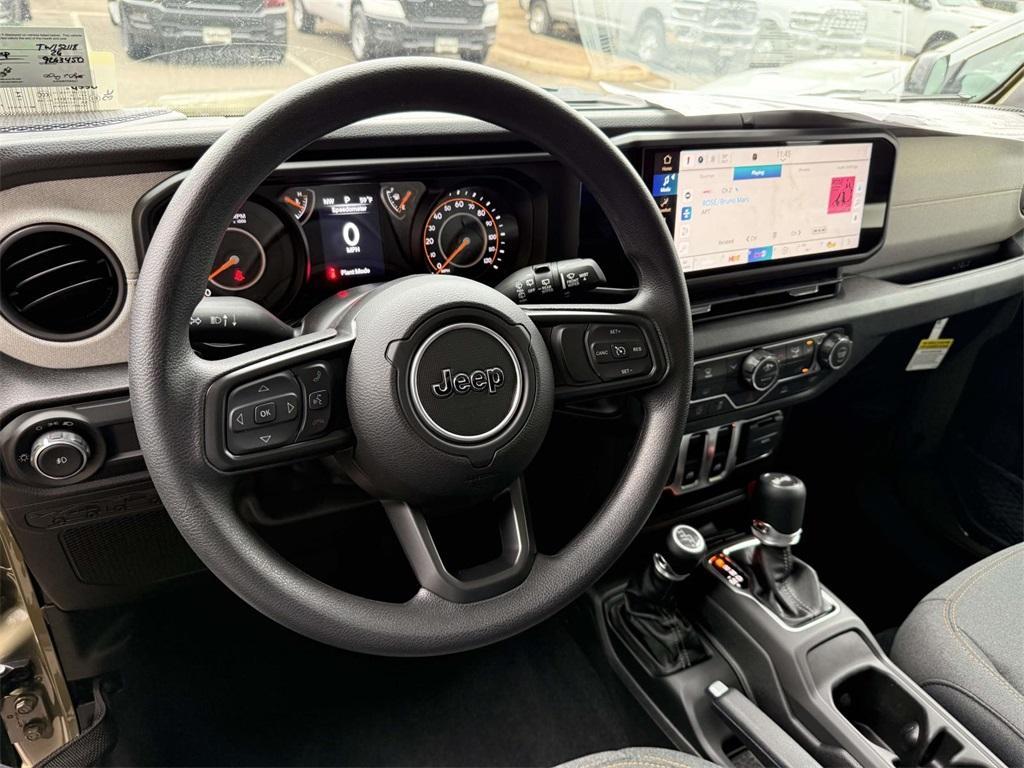 new 2026 Jeep Wrangler car, priced at $34,070