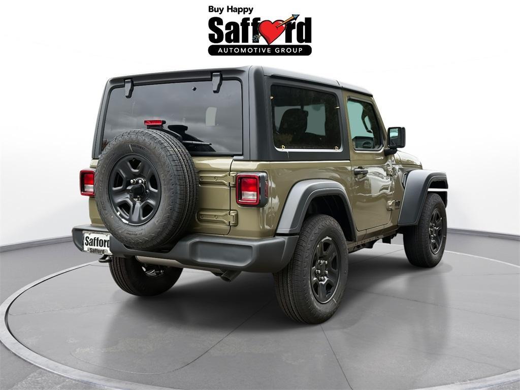 new 2026 Jeep Wrangler car, priced at $34,070