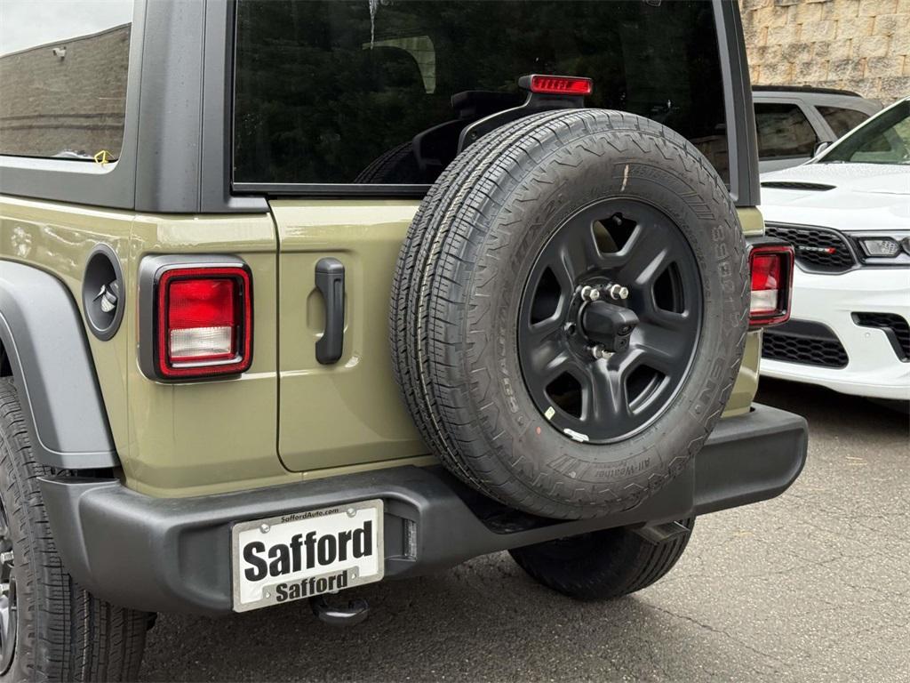 new 2026 Jeep Wrangler car, priced at $34,070