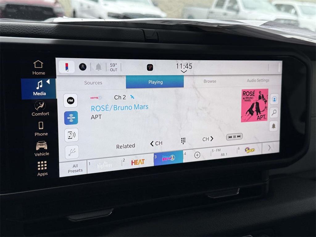 new 2026 Jeep Wrangler car, priced at $34,070