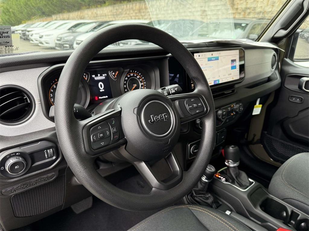 new 2026 Jeep Wrangler car, priced at $34,070