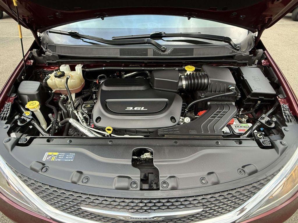 used 2017 Chrysler Pacifica car, priced at $14,272