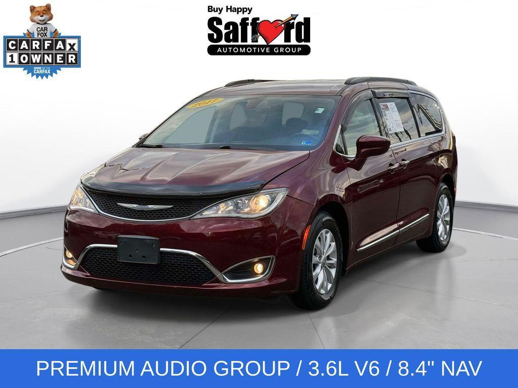 used 2017 Chrysler Pacifica car, priced at $14,272