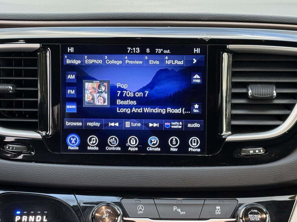 used 2017 Chrysler Pacifica car, priced at $14,272