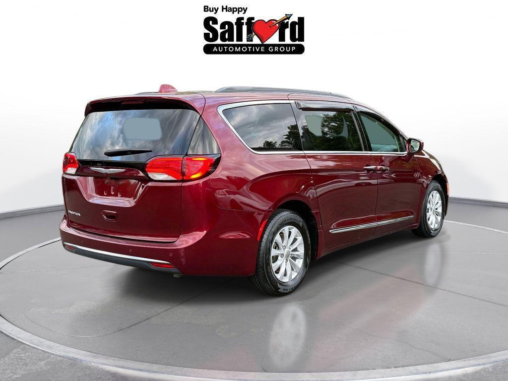 used 2017 Chrysler Pacifica car, priced at $14,272