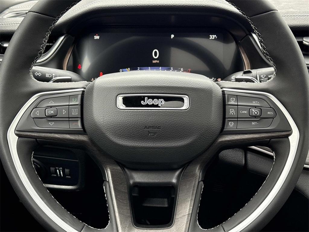 new 2025 Jeep Grand Cherokee L car, priced at $45,130