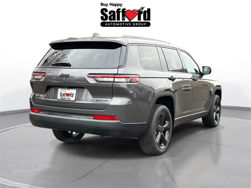 new 2025 Jeep Grand Cherokee L car, priced at $45,130