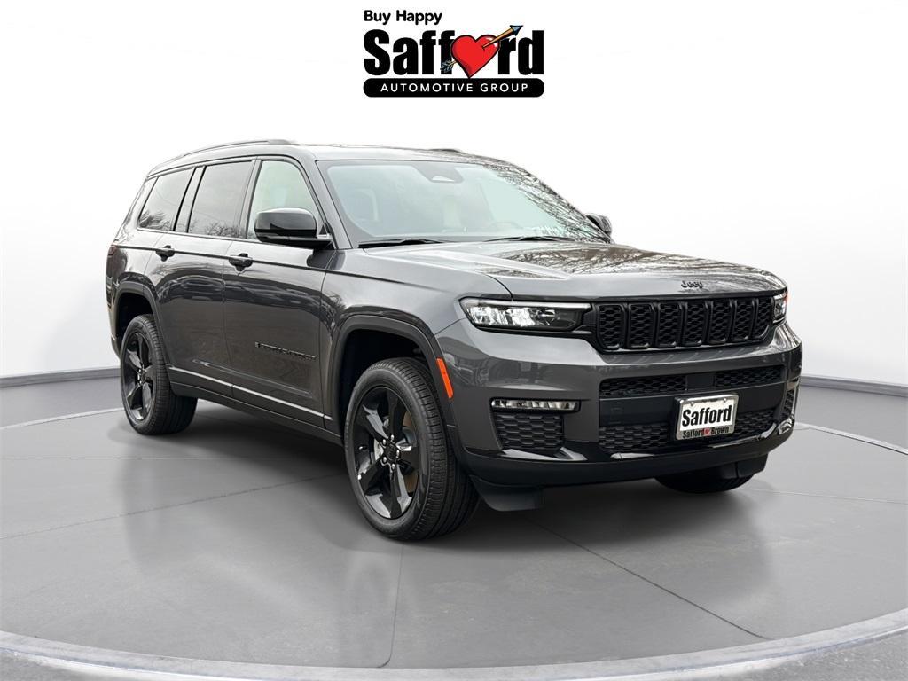 new 2025 Jeep Grand Cherokee L car, priced at $45,130