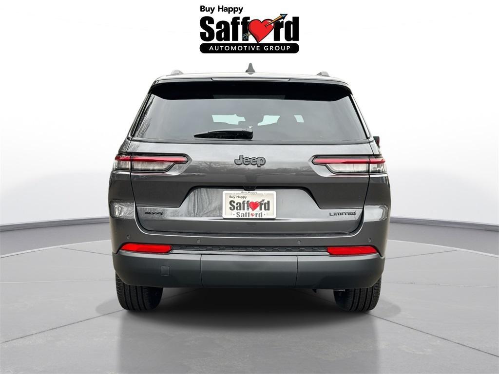 new 2025 Jeep Grand Cherokee L car, priced at $45,130