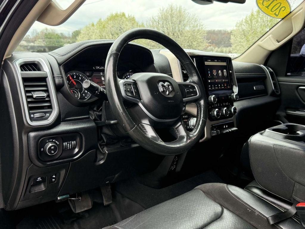 used 2019 Ram 1500 car, priced at $27,193