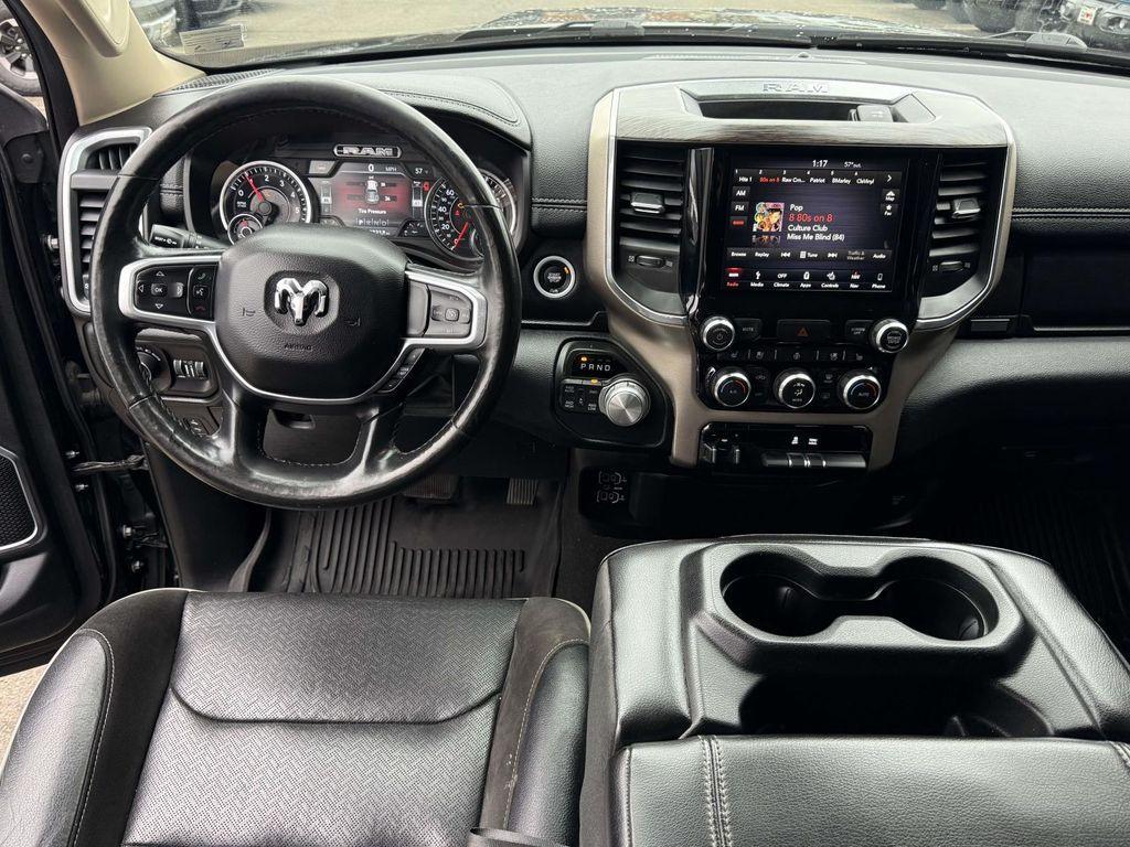 used 2019 Ram 1500 car, priced at $27,193