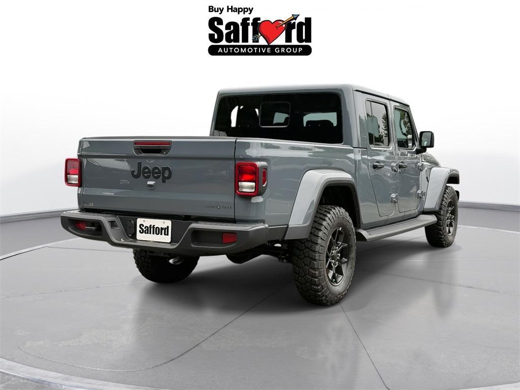 new 2025 Jeep Gladiator car, priced at $41,064