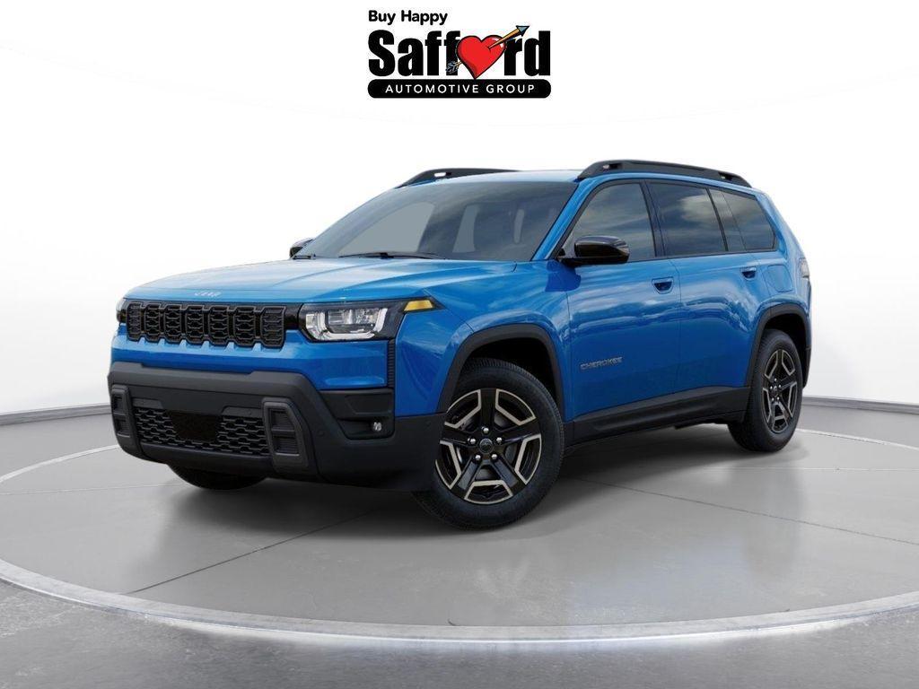 new 2026 Jeep Cherokee car, priced at $36,985
