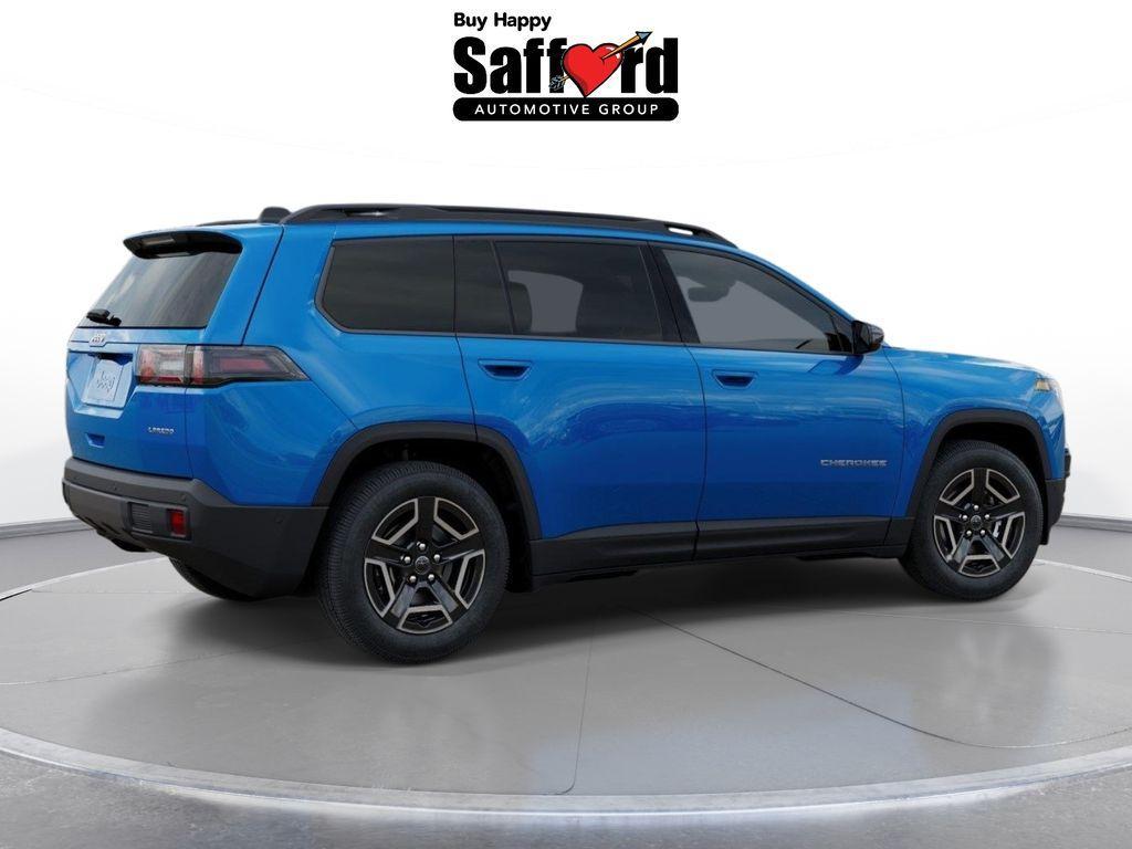 new 2026 Jeep Cherokee car, priced at $36,985