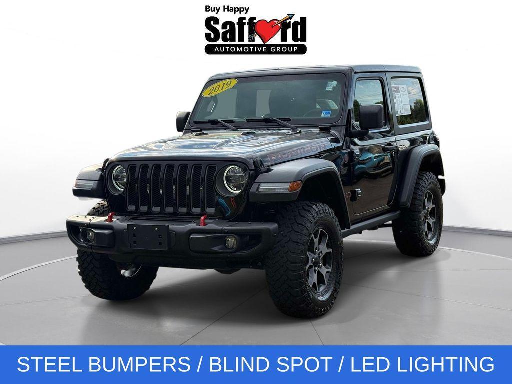 used 2019 Jeep Wrangler car, priced at $30,998