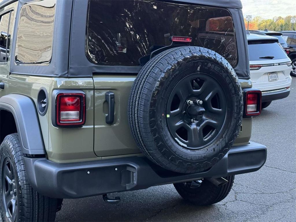 new 2026 Jeep Wrangler car, priced at $35,817
