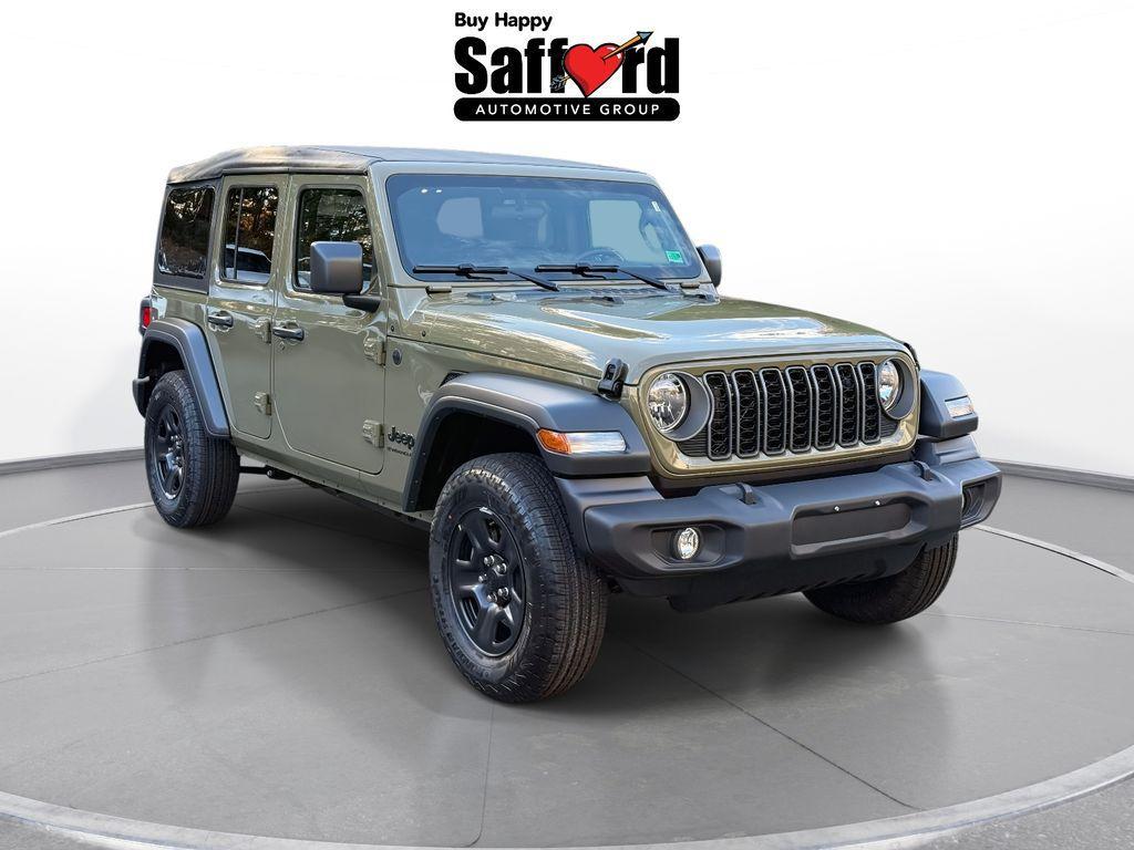 new 2026 Jeep Wrangler car, priced at $38,817