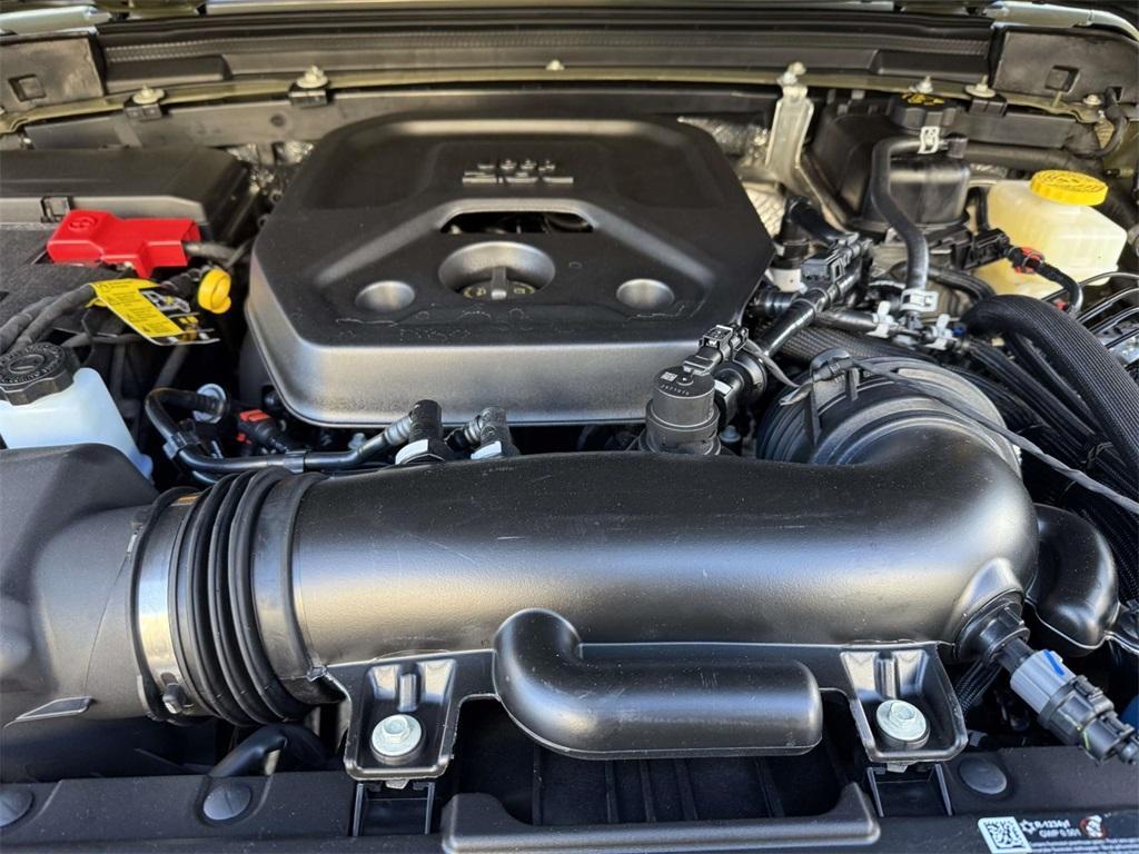 new 2026 Jeep Wrangler car, priced at $35,817