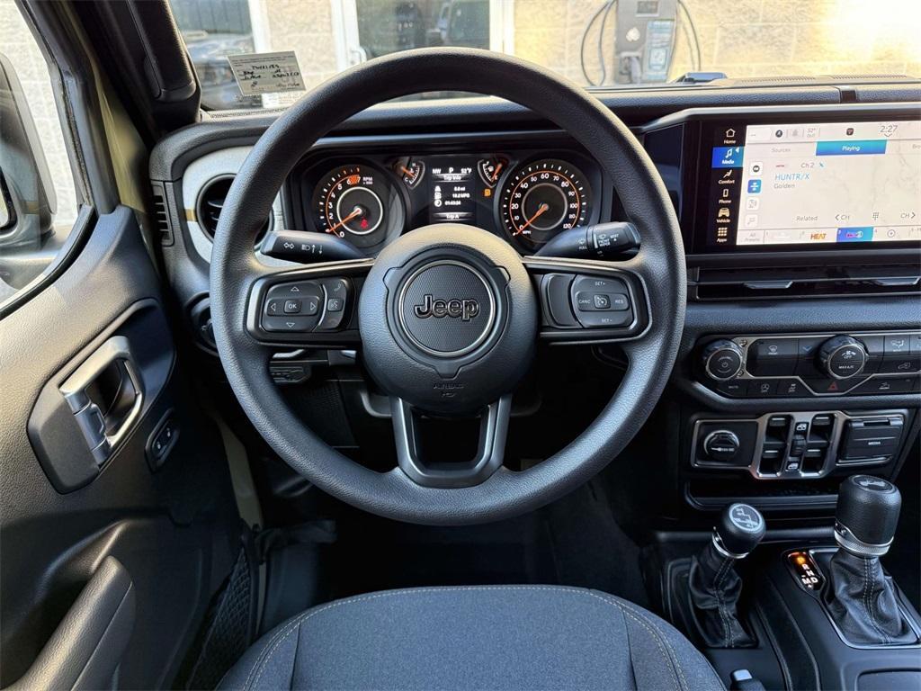 new 2026 Jeep Wrangler car, priced at $35,817