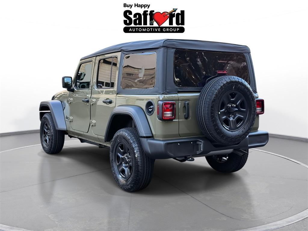 new 2026 Jeep Wrangler car, priced at $35,817