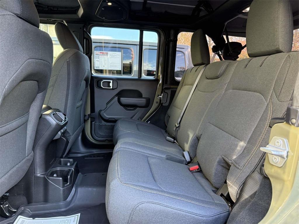 new 2026 Jeep Wrangler car, priced at $35,817