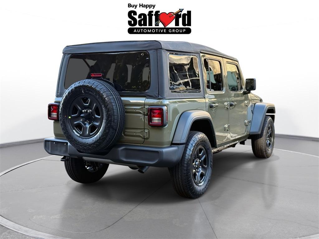 new 2026 Jeep Wrangler car, priced at $35,817