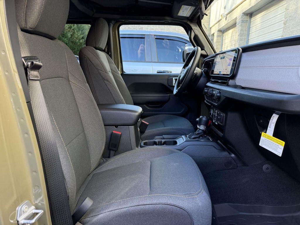 new 2026 Jeep Wrangler car, priced at $38,817