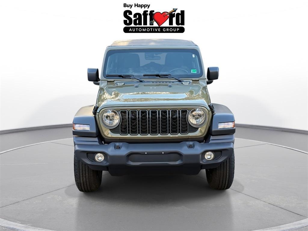 new 2026 Jeep Wrangler car, priced at $35,817
