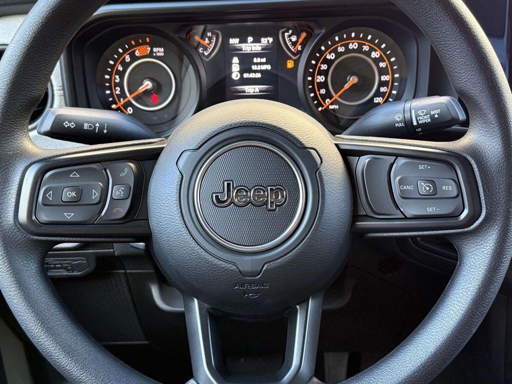 new 2026 Jeep Wrangler car, priced at $38,817