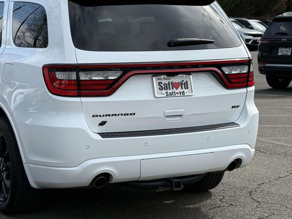 used 2021 Dodge Durango car, priced at $19,147