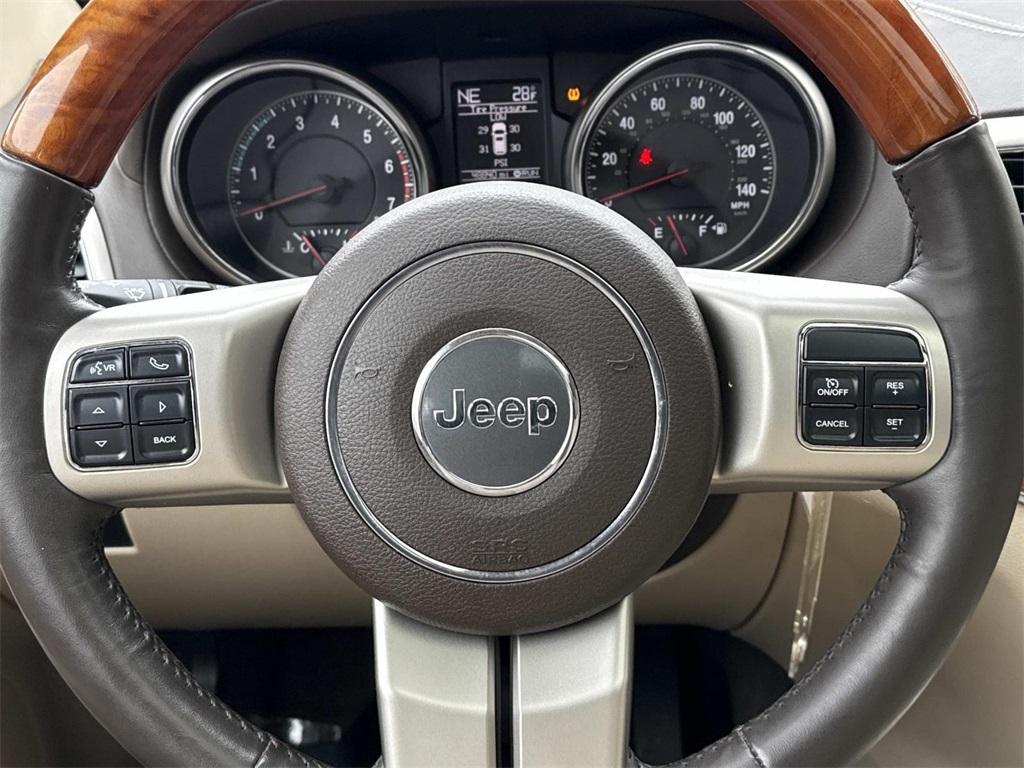 used 2011 Jeep Grand Cherokee car, priced at $12,445