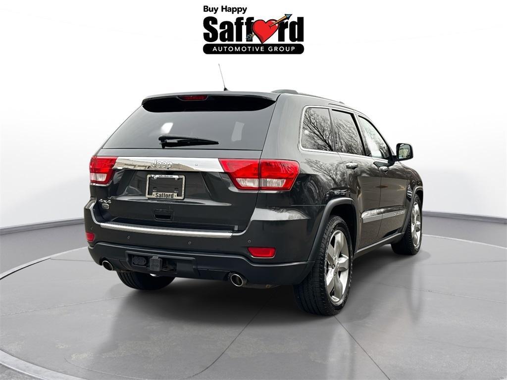 used 2011 Jeep Grand Cherokee car, priced at $12,445