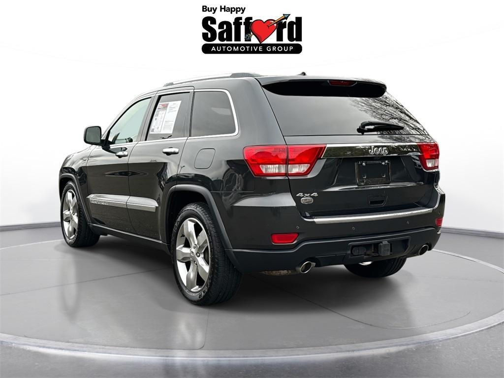used 2011 Jeep Grand Cherokee car, priced at $12,445