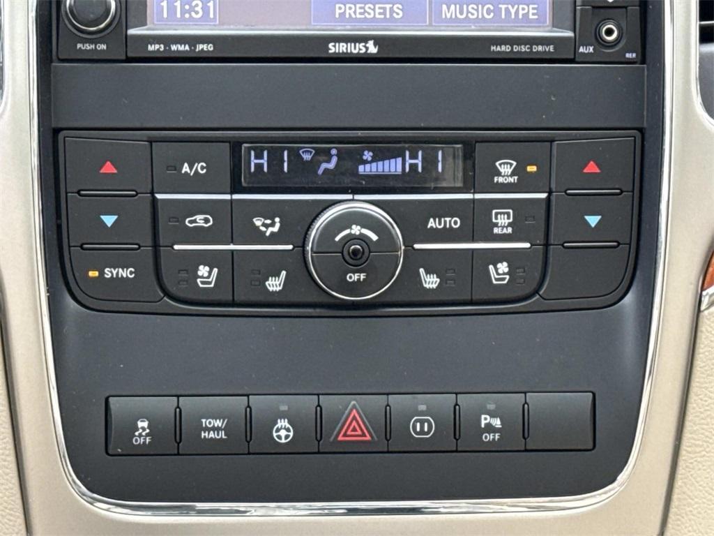 used 2011 Jeep Grand Cherokee car, priced at $12,445