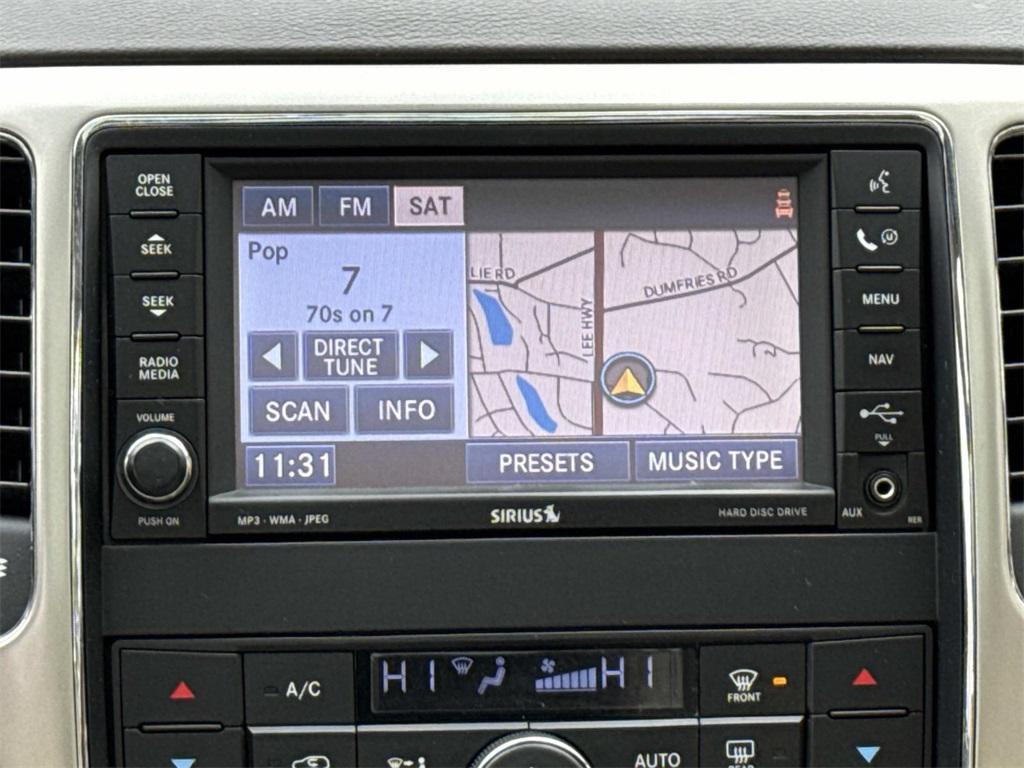 used 2011 Jeep Grand Cherokee car, priced at $12,445