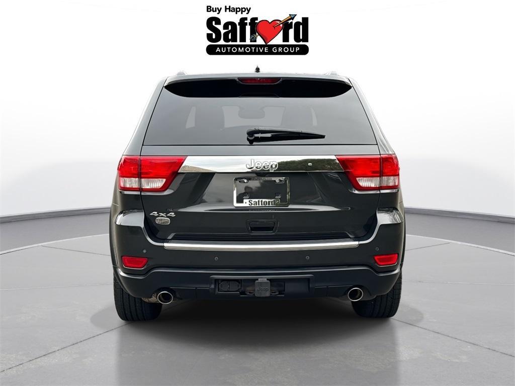 used 2011 Jeep Grand Cherokee car, priced at $12,445