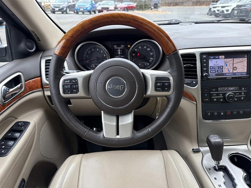used 2011 Jeep Grand Cherokee car, priced at $12,445
